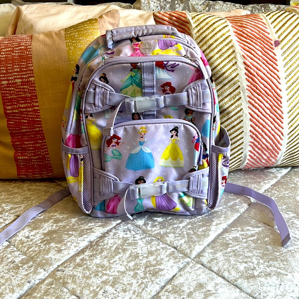 Pottery Barn Kids Princess Backpack